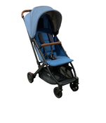 used UPPAbaby MINU V2 Stroller, 2022, Charlotte (Coastal Blue)