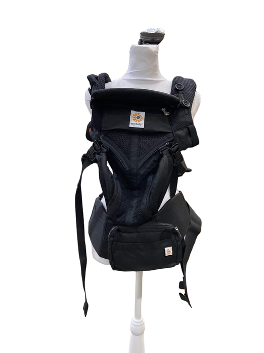 secondhand Ergobaby Omni 360 Cool Air Mesh Baby Carrier, Onyx Black