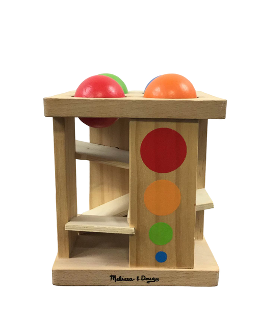 secondhand Melissa & Doug Pound And Roll Tower