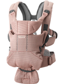 used BabyBjorn Baby Carrier Free, Dusty Pink 3D Mesh