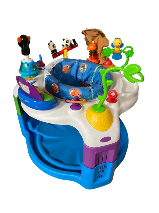 used Baby Einstein Activity Saucer, Around The World