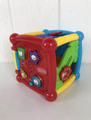 used VTech Busy Learners Activity Cube