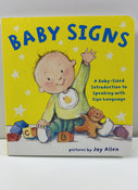 used Dial Books Baby Signs