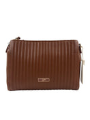 used JuJuBe Day to Night Crossbody Bag, Cognac