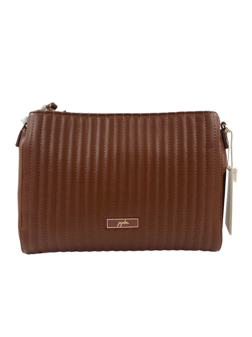 used JuJuBe Day to Night Crossbody Bag, Cognac