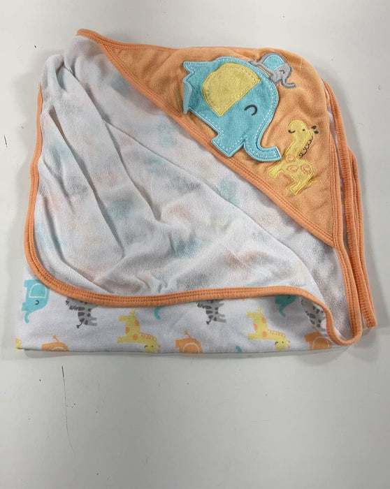 secondhand Cloud Island Hooded Towel