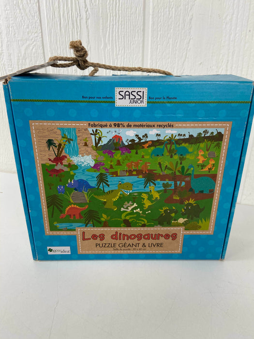 used Sassi Junior Giant Puzzle