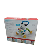 secondhand Fisher Price Learn With Me Zebra Walker