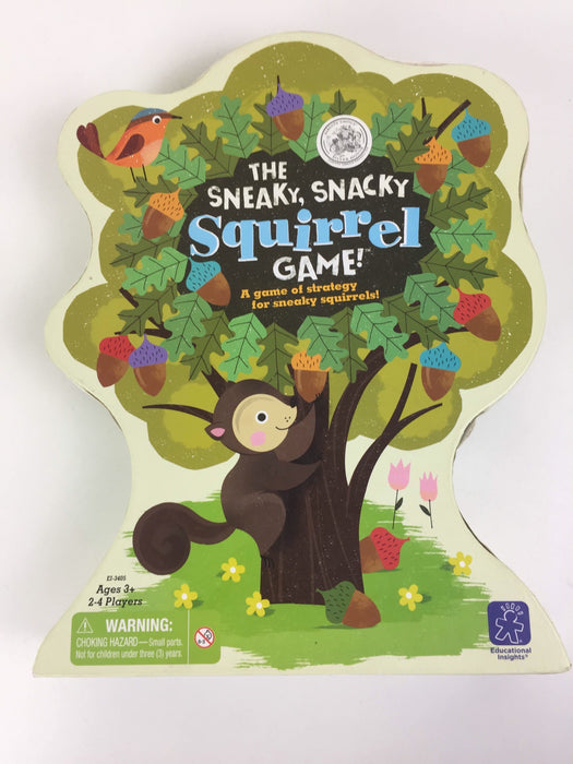 used Educational Insights The Sneaky, Snacky Squirrel