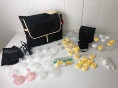 used Medela Pump In Style Advanced Breast Pump with Metro Bag