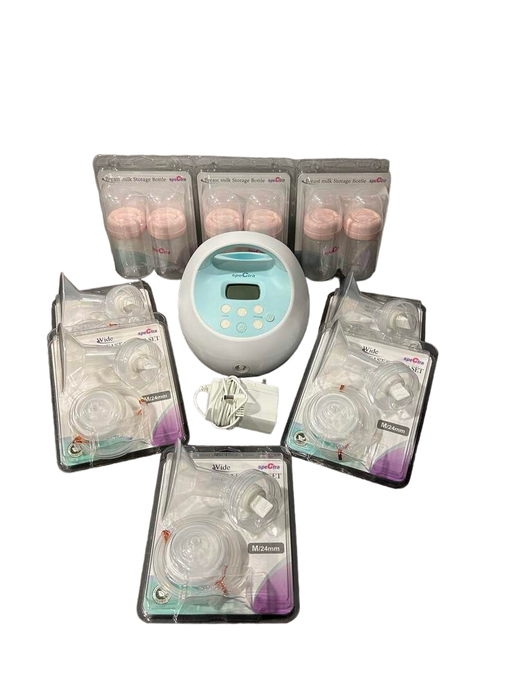 used Spectra Baby S1 Plus Premier Rechargeable Breast Pump