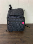 used NiAlyDesign Niali Nylon Quilted Breast Pump Backpack