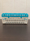 used OXO Tot Dishwasher Basket, Teal