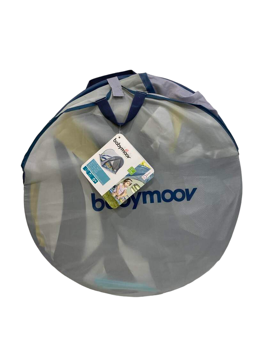 used Babymoov Anti-UV Pop Up Outdoor Tent, Tropical Gray