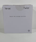 used Kiinde Twist Pouches, 6oz, 20 Pack