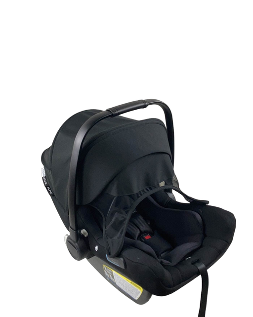 used Bugaboo Turtle Air By Nuna Car Seat, 2021, Black