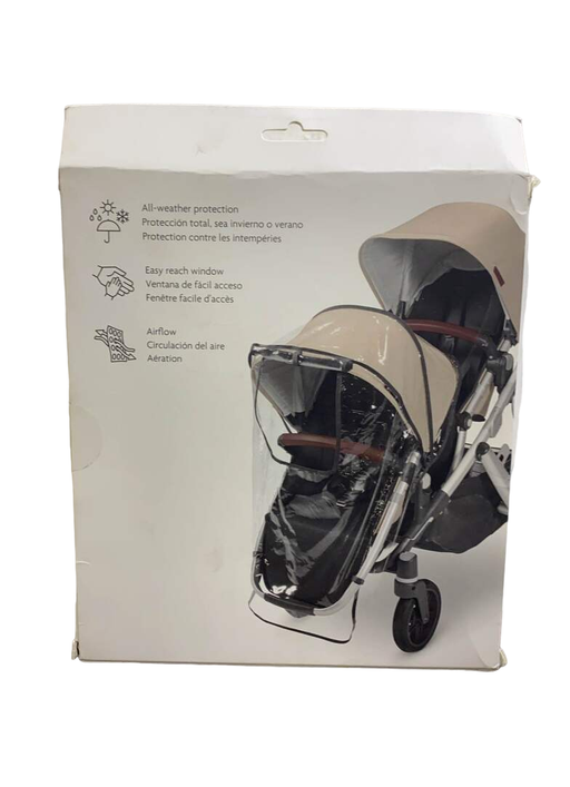 secondhand UPPAbaby Rain Shield For Vista & Vista V2 RumbleSeat