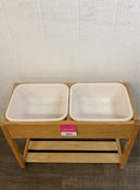 secondhand Montessori Furniture, Wooden Washing Stand