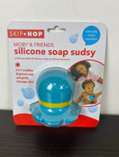 used Skip Hop Moby Silicone Soap Sudsy