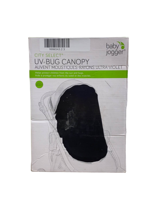 used Baby Jogger City Select UV Bug Canopy