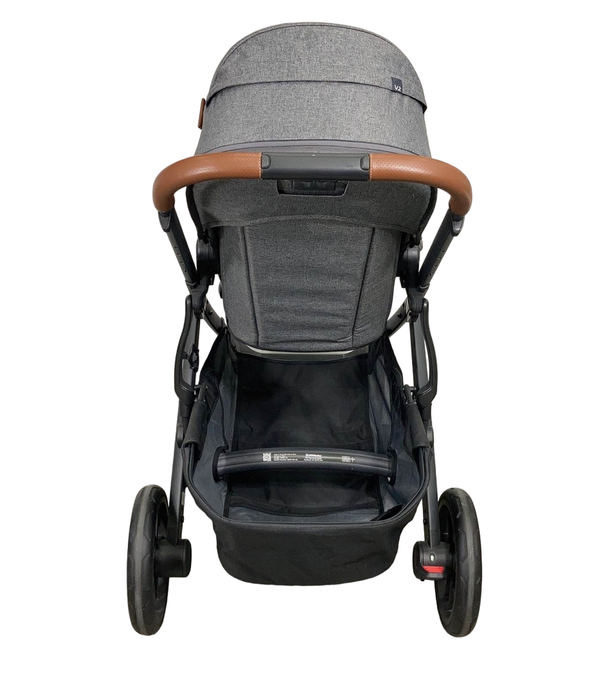 UPPAbaby VISTA V2 Stroller, 2022, Greyson (Charcoal Melange)