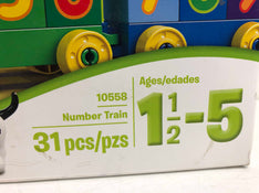 secondhand Lego Duplo Learn To Count Train