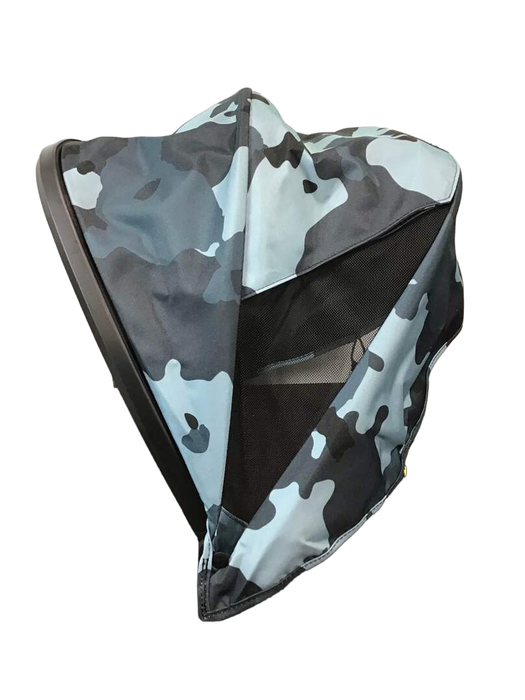 used Veer Retractable Canopy, Blue Camo