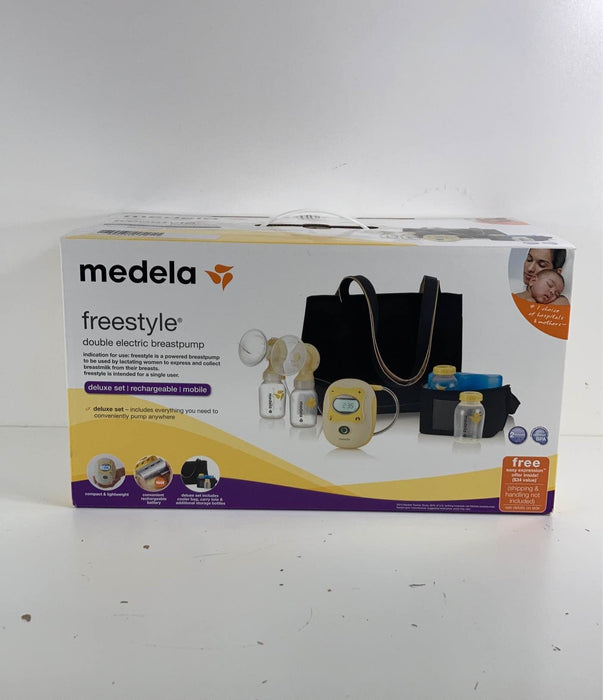 used Medela Freestyle Breast Pump