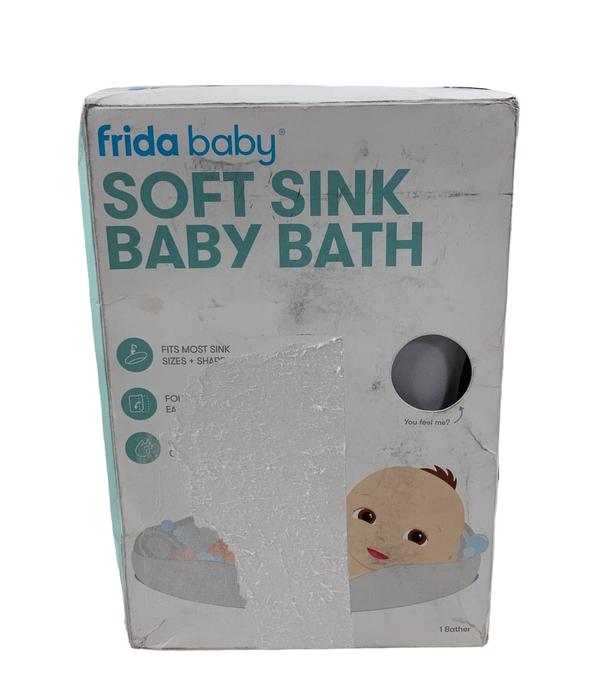 used FridaBaby Soft Sink Baby Bath Tub