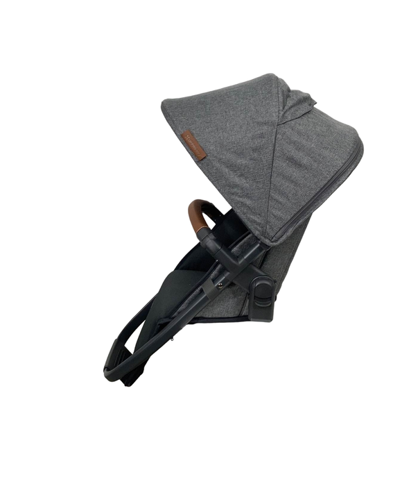 secondhand UPPAbaby VISTA RumbleSeat V2, 2015+, 2021, Greyson (Charcoal Melange)