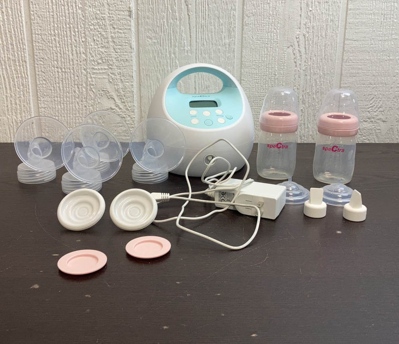 used Spectra Baby S1 Plus Premier Rechargeable Breast Pump