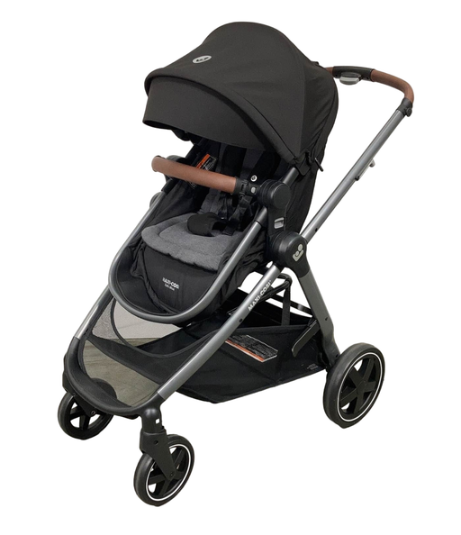 used Maxi-Cosi Zelia2 Max Stroller Only, 2022, Essential Black