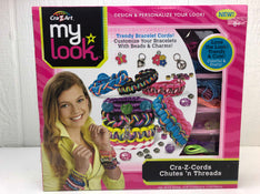 used Cra-Z-Art Create My Look Bracelet Maker