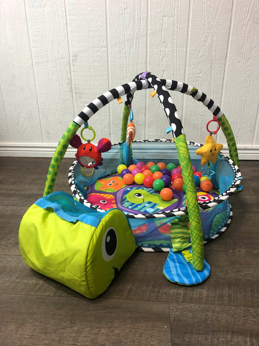 used Infantino 3-in-1 Grow with me Activity Gym and Ball Pit