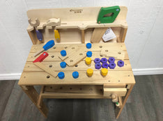 secondhand Discovery kids Wooden Work Bench