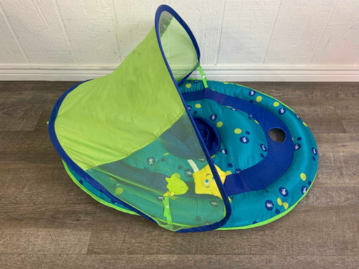 secondhand SwimWays Baby Spring Float with Sun Canopy