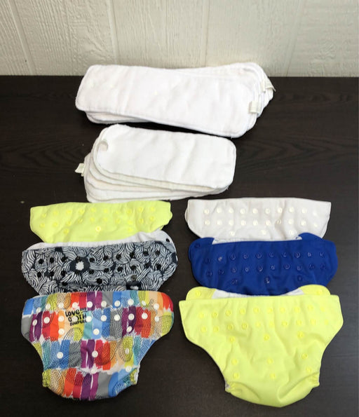 used BUNDLE bumGenius Diapers