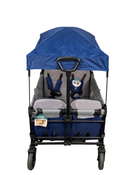 secondhand Wonderfold X4 Push & Pull Quad Stroller, 2021, Navy