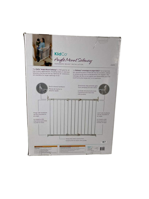 secondhand KidCo Angle Mount Safeway Gate