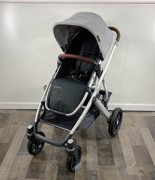 used UPPAbaby VISTA V2 Stroller, 2021, Stella (Grey Brushed Melange)