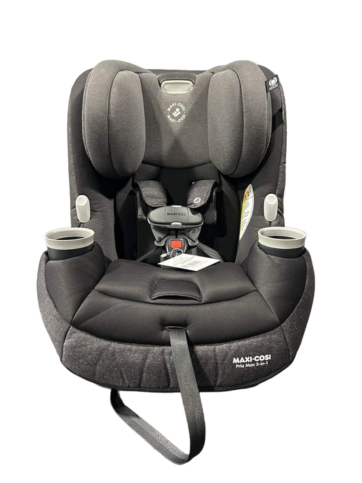 used Maxi-Cosi Pria Max 3-in-1 Convertible Car Seat, Nomad Black, 2020