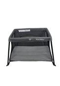 used Pamo Babe Travel Crib, Grey