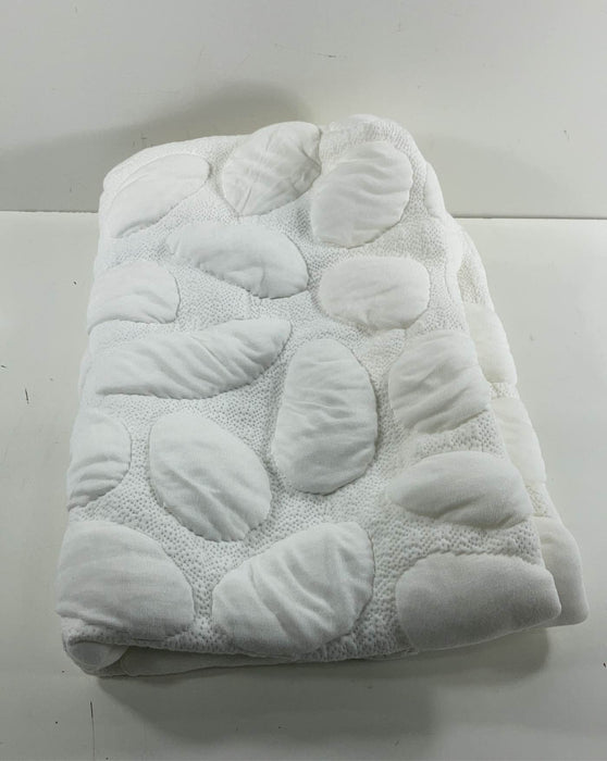 used Nook Organic Mini Crib Mattress Cover, Cloud Pebble