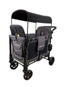 secondhand Wonderfold W2 Elite Multifunctional Stroller Wagon, Charcoal Grey, 2023