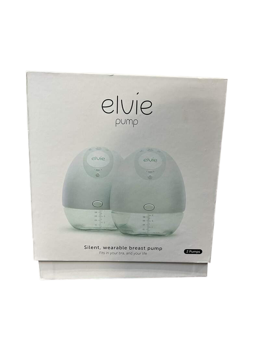 used Elvie Breast Pump, Double