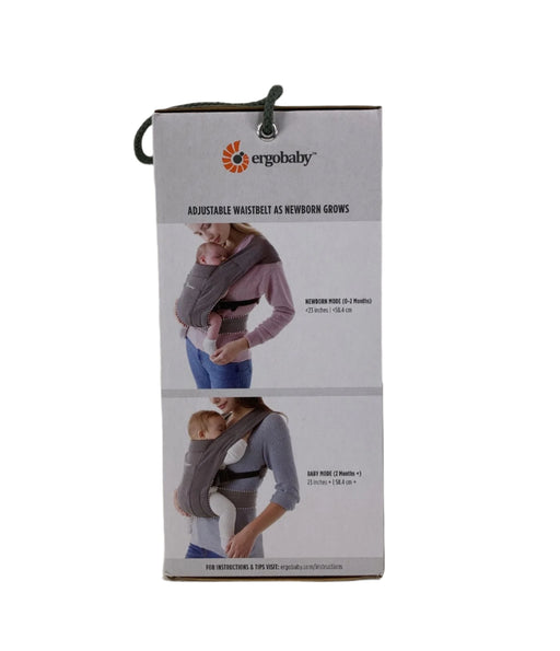 secondhand Ergobaby Embrace Baby Carrier