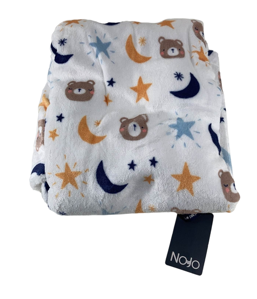 secondhand Nojo Goodnight Sleep Tight Baby Blanket