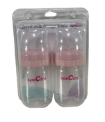 used Spectra Baby 5oz Breastmilk Storage 2 Pack