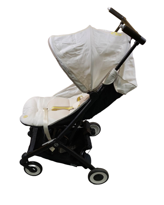 secondhand Cybex Libelle 2 Compact Stroller, Seashell white, 2023