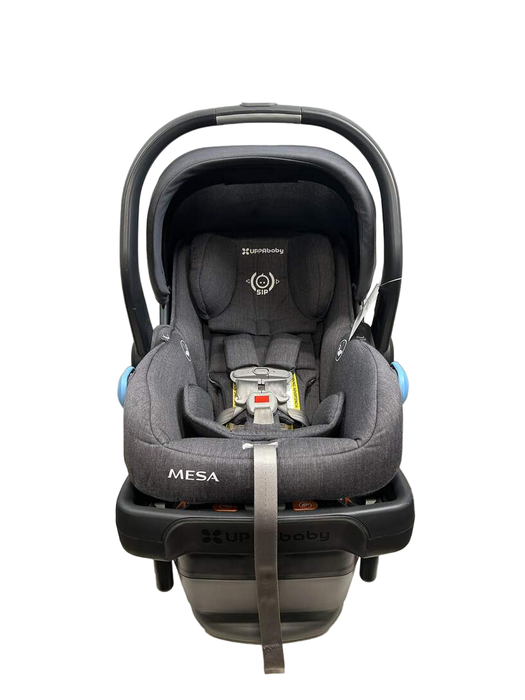 used UPPAbaby MESA Infant Car Seat, 2019, Jordan (Charcoal Melange)